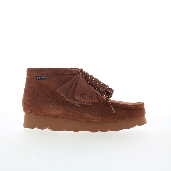 Clarks Shoes - Clarks Womens Wallabee Boot GTX Brown Boots (NWT)